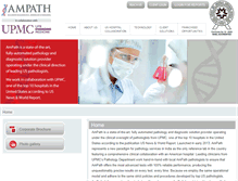 Tablet Screenshot of ampath.com