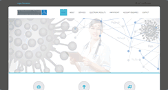 Desktop Screenshot of ampath.co.za